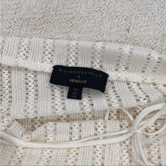 Michael Costello X Revolve Swimsuit Coverup - Picture 3 of 4